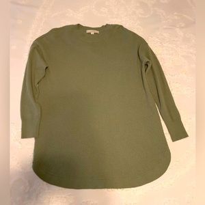 LOFT waffle knit Tunic